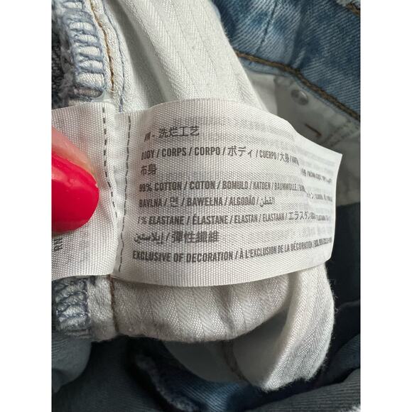 Abercrombie & Fitch Women's Curve Love The 90s Straight Ultra High Rise Jeans 20 - Picture 11 of 11